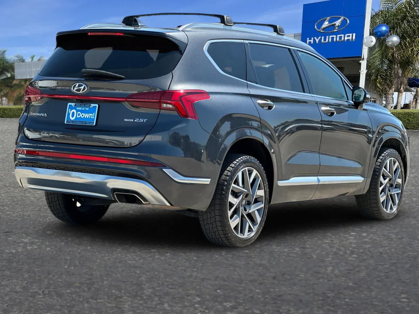 Certified 2022 Hyundai Santa Fe Calligraphy AWD/4WD image 3