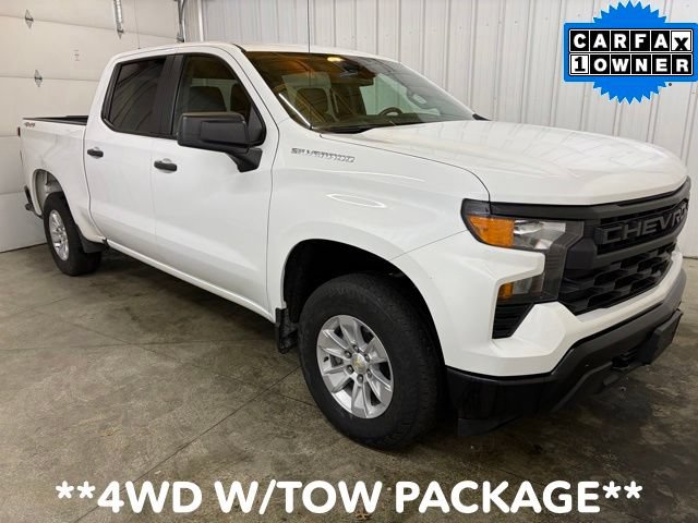 Used 2023 Chevrolet Silverado 1500 W/T w/ WT Value Package AWD/4WD image 1