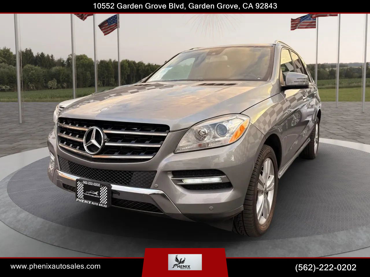 Used 2013 Mercedes-Benz ML 350 BlueTEC 4MATIC image 3