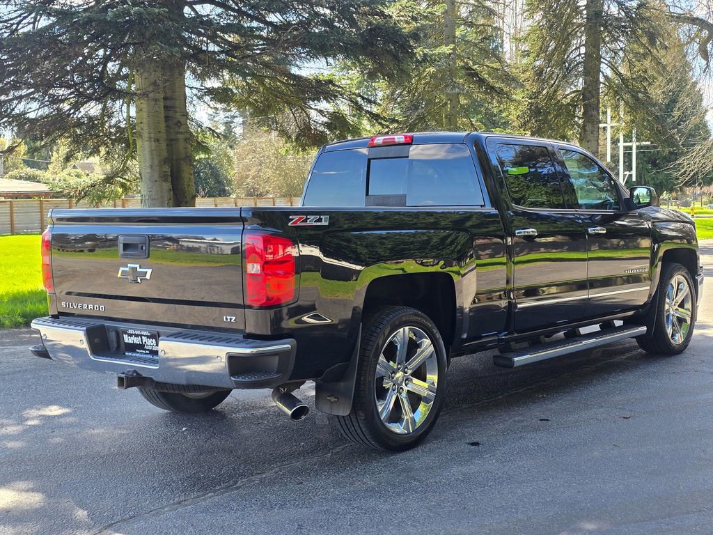 Used 2014 Chevrolet Silverado 1500 LTZ AWD/4WD image 6