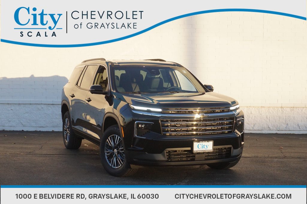 New 2026 Chevrolet Traverse LT