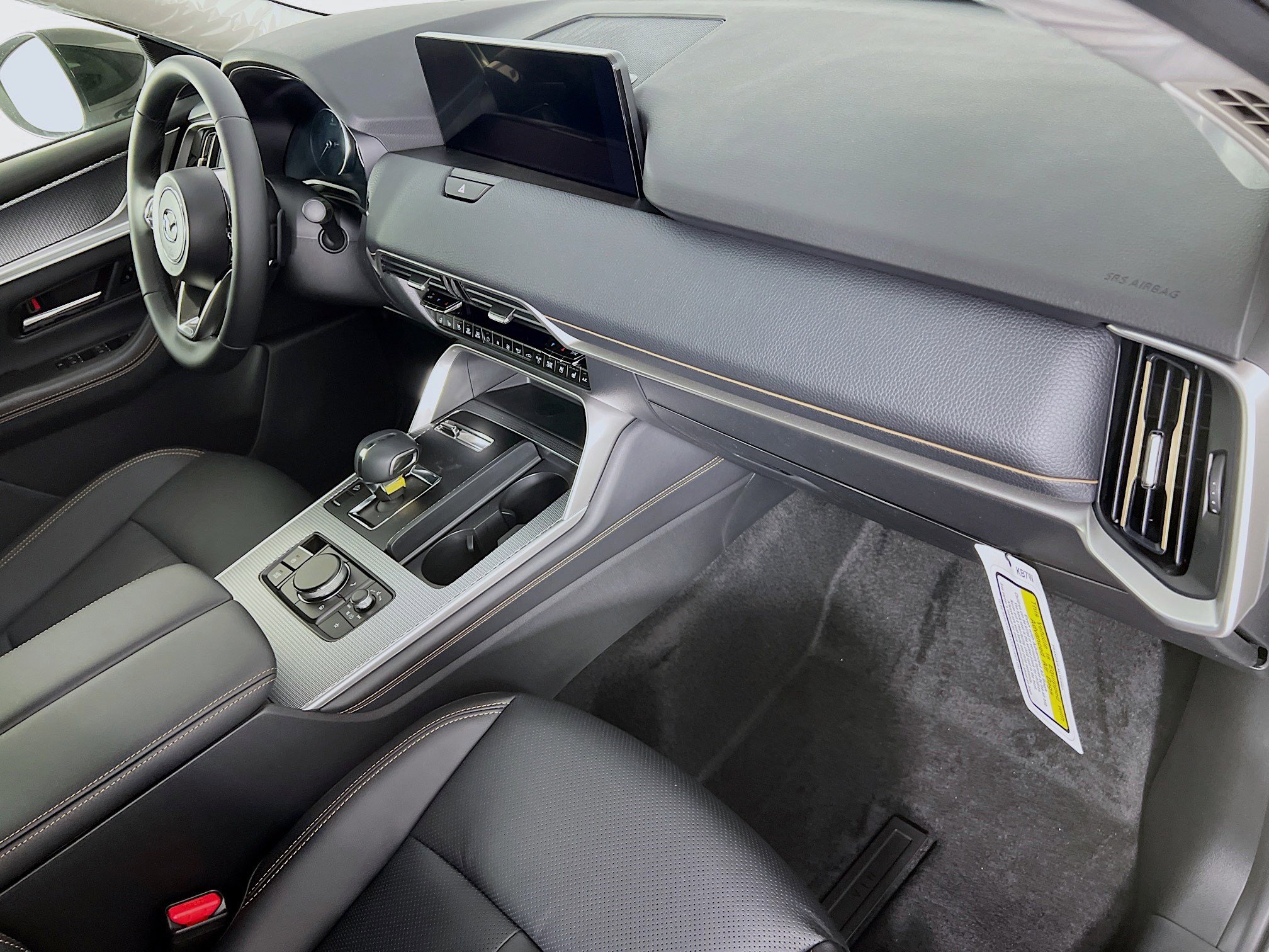 New 2026 MAZDA CX-70 3.3 Turbo w/ Preferred Package image 21