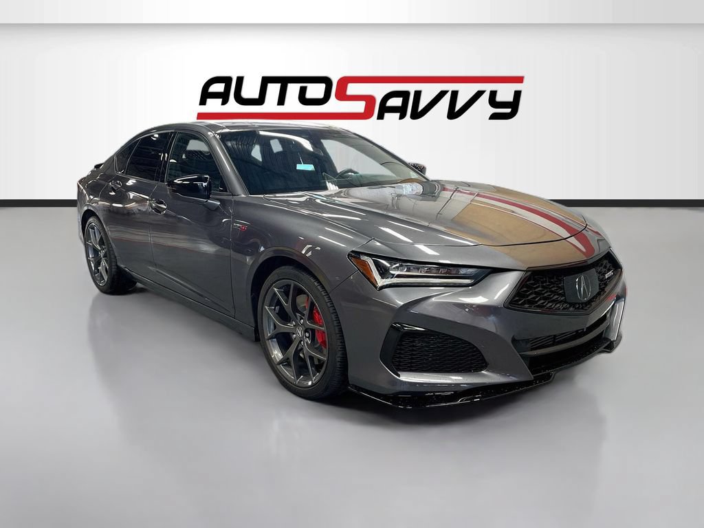 Used 2023 Acura TLX Type S AWD/4WD image 1