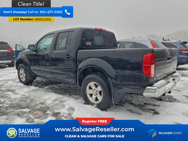 Used 2010 Nissan Frontier SE image 3
