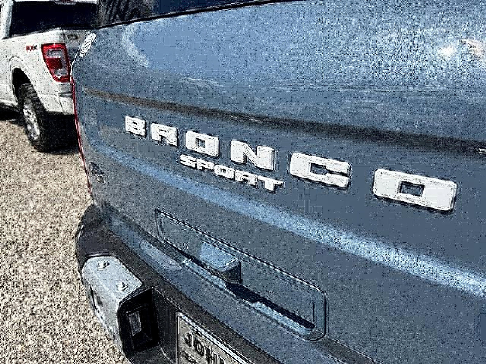 New 2025 Ford Bronco Sport Badlands w/ Sasquatch Badlands Package image 8