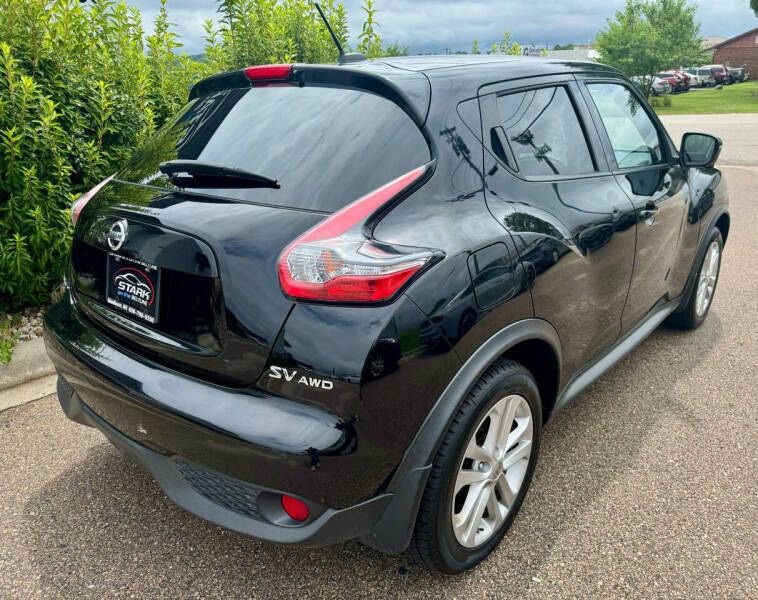 Used 2015 Nissan Juke SV w/ Technology Package AWD/4WD image 7