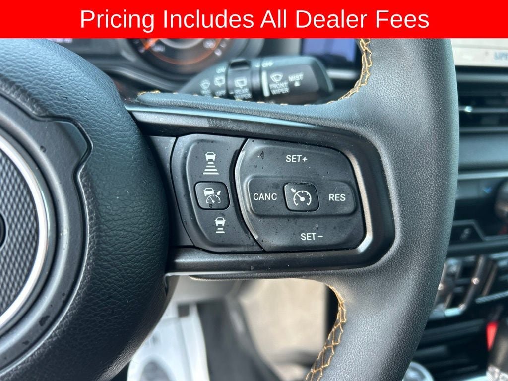 Used 2024 Jeep Wrangler Unlimited Sport AWD/4WD image 9
