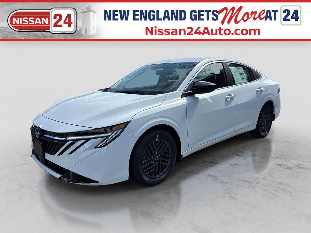 New 2026 Nissan Sentra SV FWD video 1