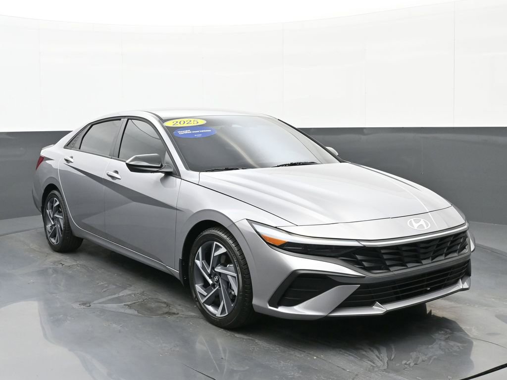 Certified 2025 Hyundai Elantra Sport