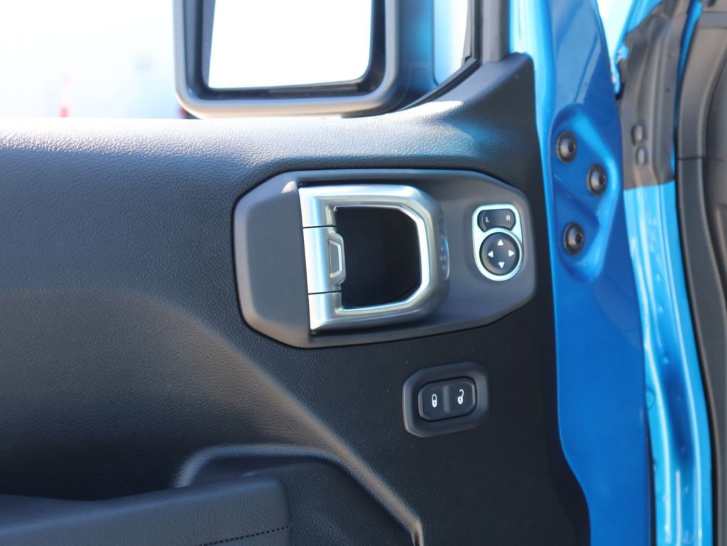 New 2026 Jeep Wrangler Unlimited Sport AWD/4WD image 21