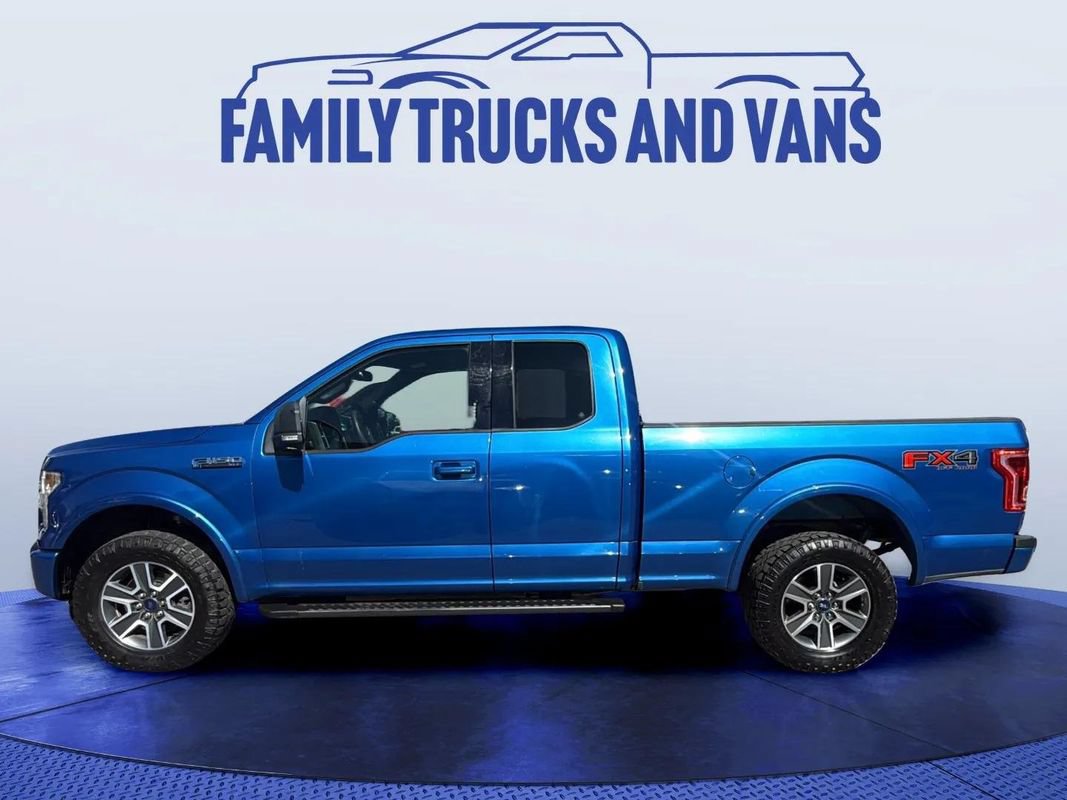 Used 2016 Ford F150 XLT w/ Equipment Group 302A Luxury AWD/4WD image 2