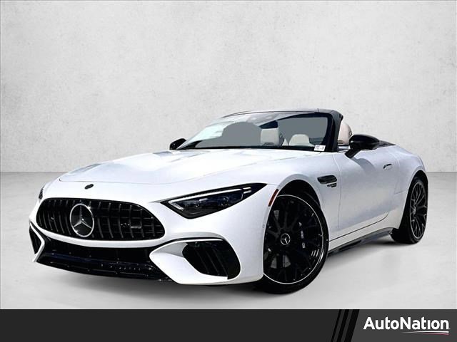 New 2026 Mercedes-Benz SL 55 AMG 4MATIC