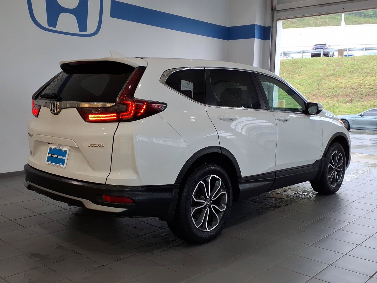 Certified 2021 Honda CR-V EX image 5