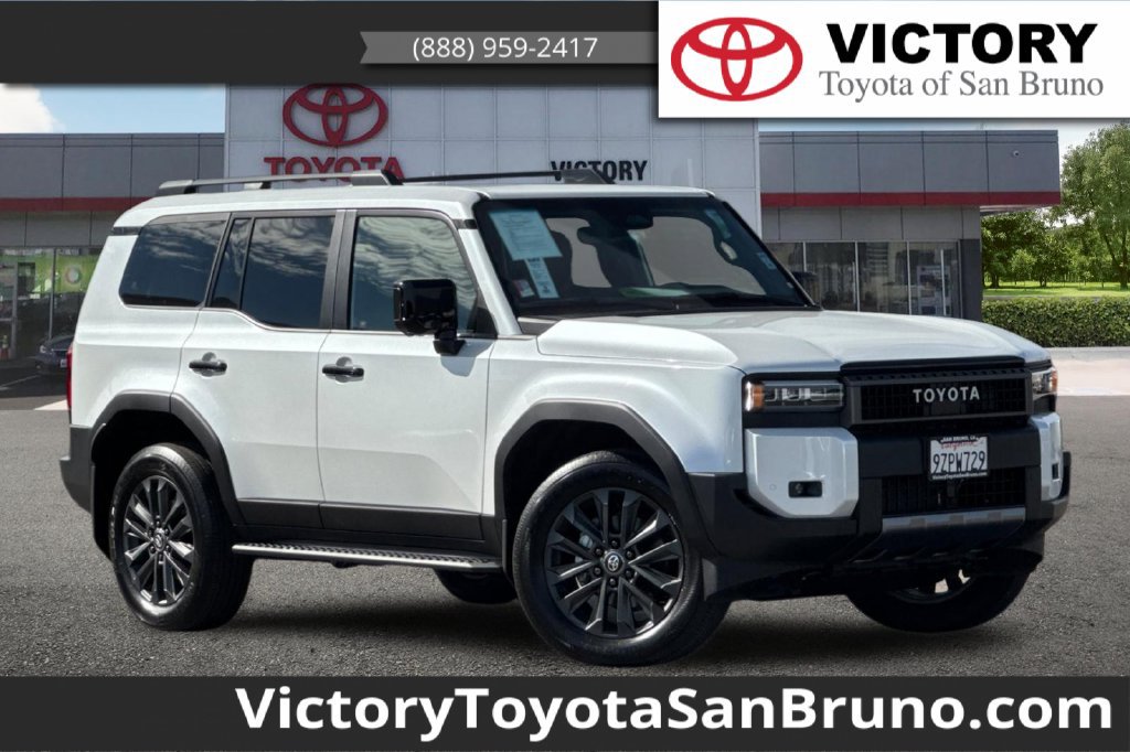 Certified 2027 Toyota Land Cruiser