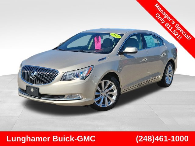 Used 2015 Buick LaCrosse FWD 360° Tour