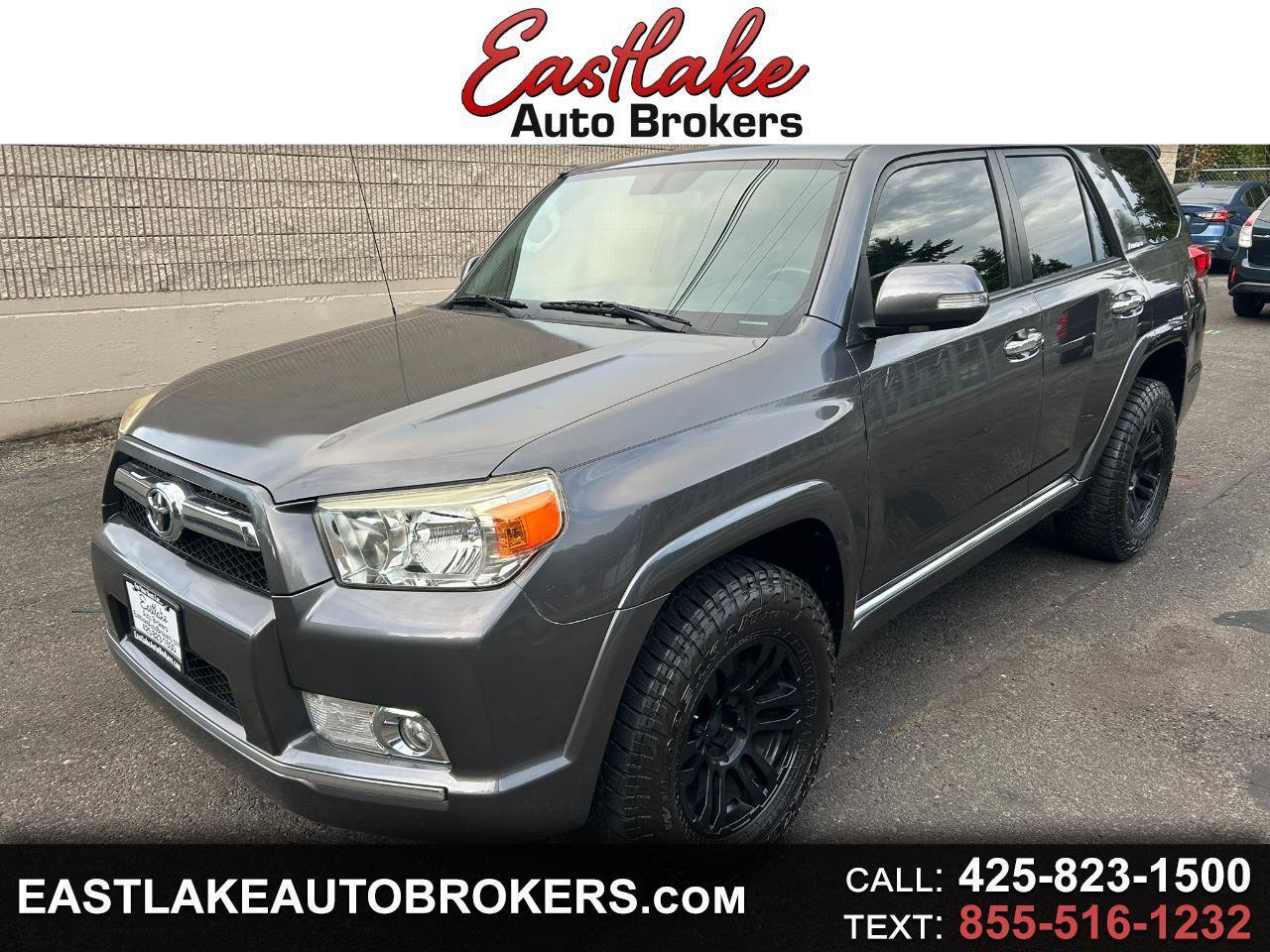 Used 2013 Toyota 4Runner Limited AWD/4WD image 1