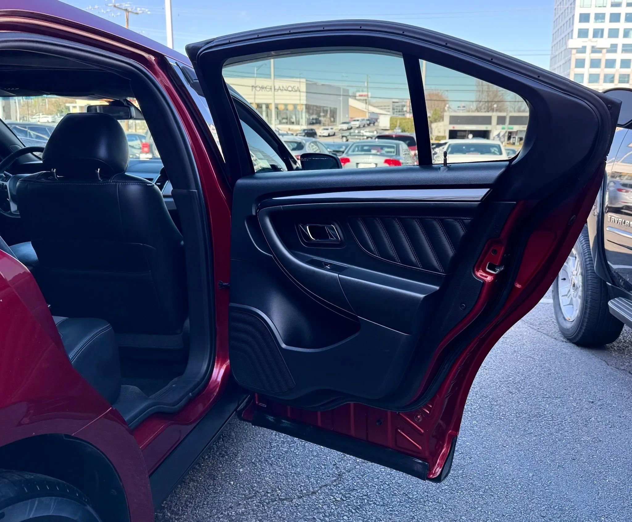 Used 2015 Ford Taurus SHO w/ Equipment Group 401A image 31