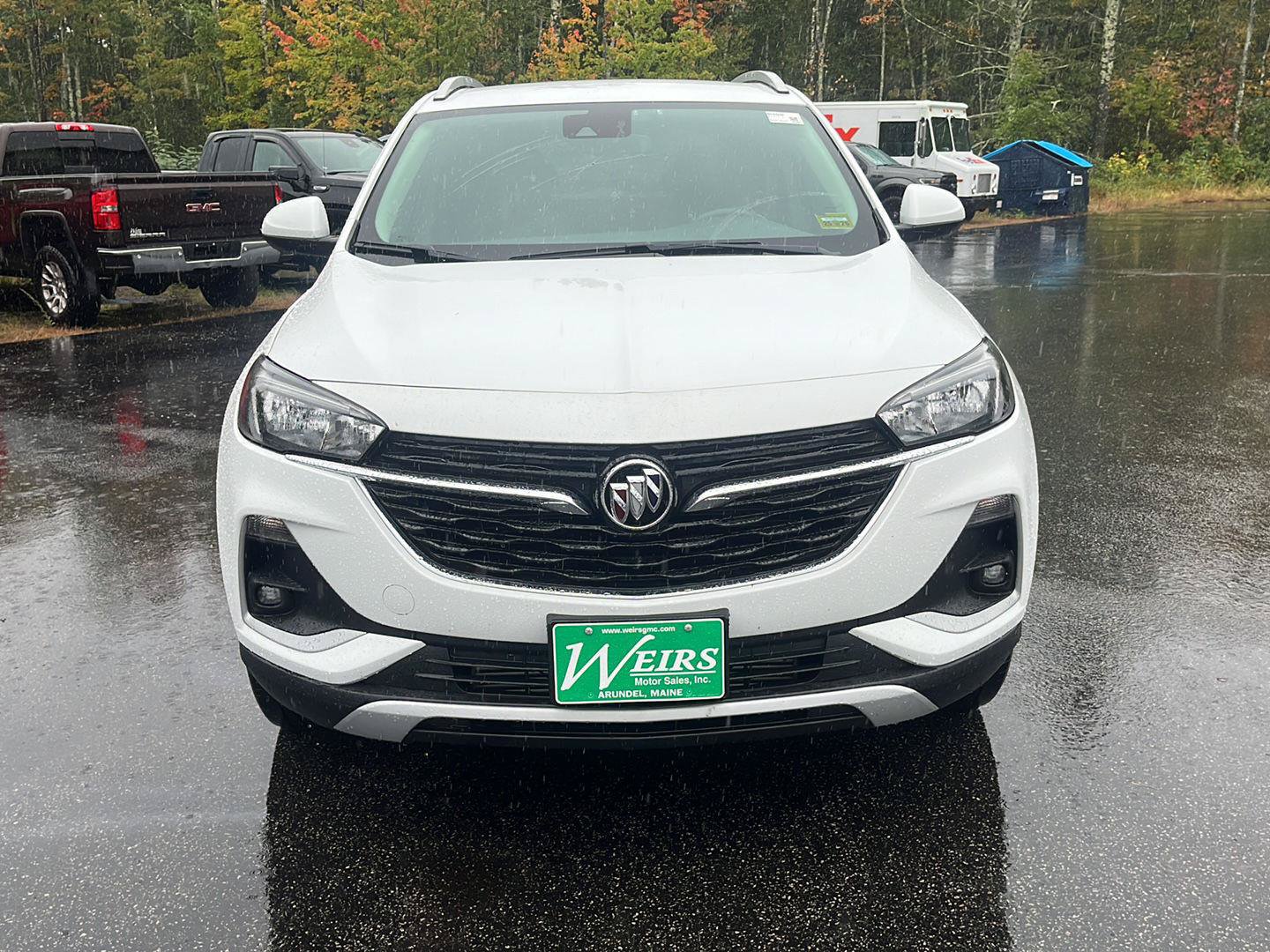 Used 2021 Buick Encore GX Select AWD/4WD image 8
