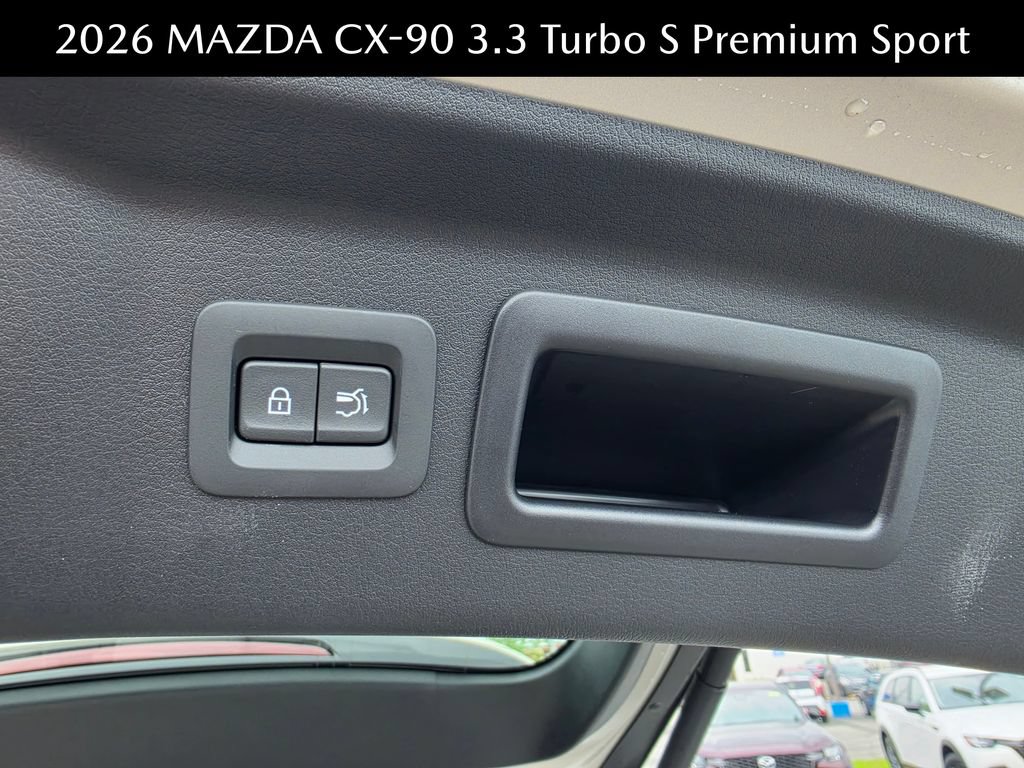 New 2026 MAZDA CX-90 3.3 Turbo S w/ Premium Package AWD/4WD image 7