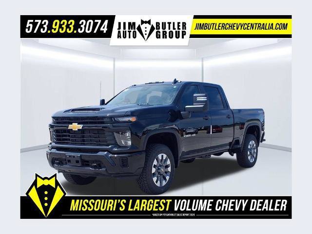 New 2026 Chevrolet Silverado 2500 Custom w/ Custom Value Package AWD/4WD image 1