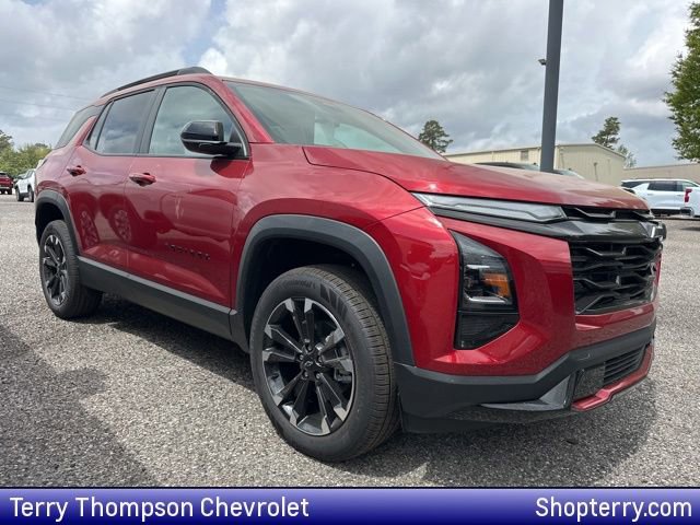 New 2026 Chevrolet Equinox RS image 1