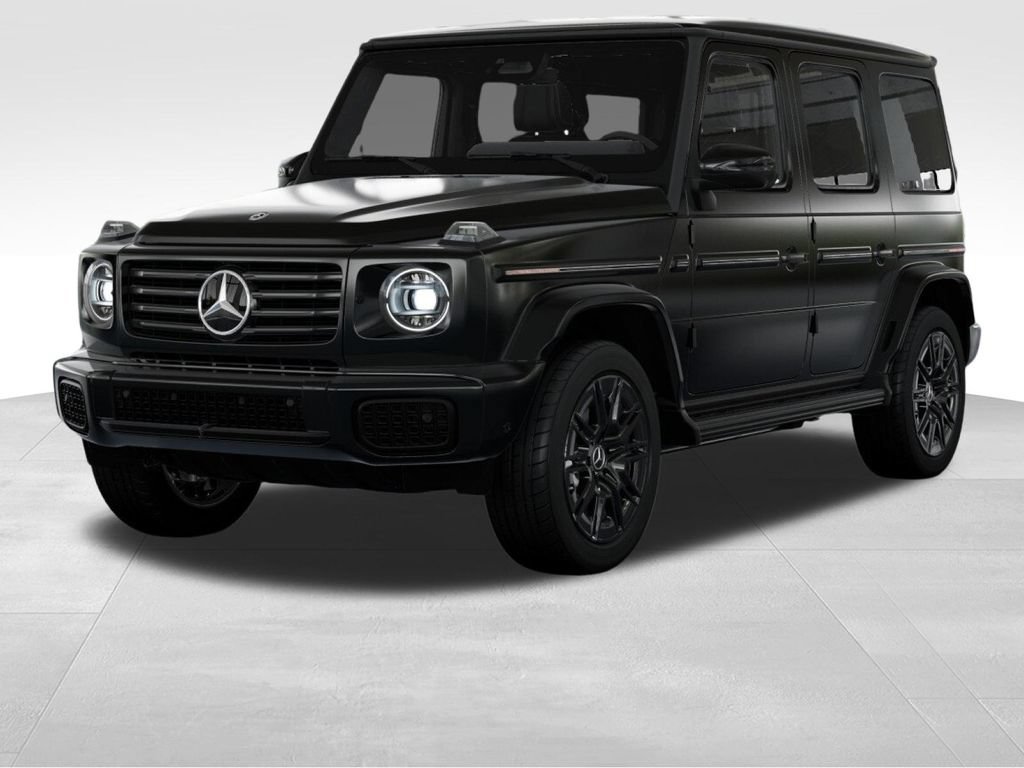 New 2027 Mercedes-Benz G 580 e image 1