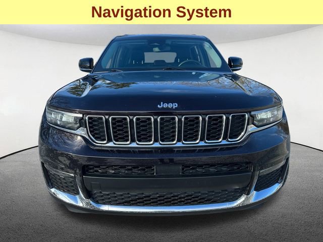 Used 2022 Jeep Grand Cherokee L Limited w/ Trailer Tow Group (B) image 4