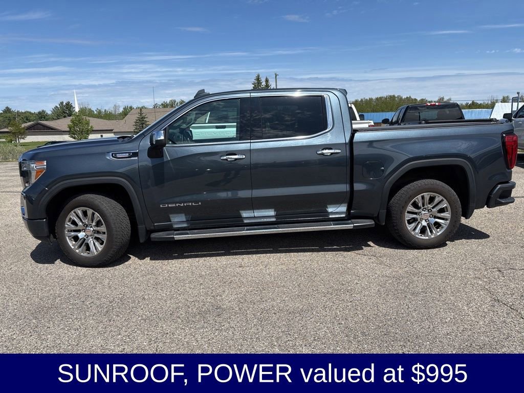 Used 2020 GMC Sierra 1500 Denali AWD/4WD image 3