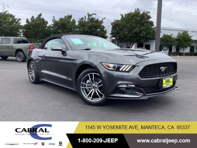 Used 2016 Ford Mustang Premium RWD image 1
