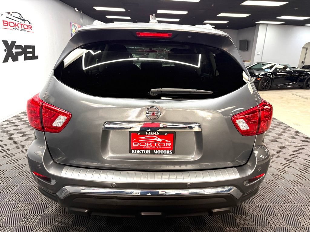 Used 2020 Nissan Pathfinder S AWD/4WD image 13