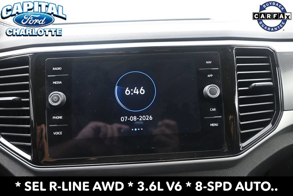 Used 2022 Volkswagen Atlas SEL R-Line AWD/4WD image 15