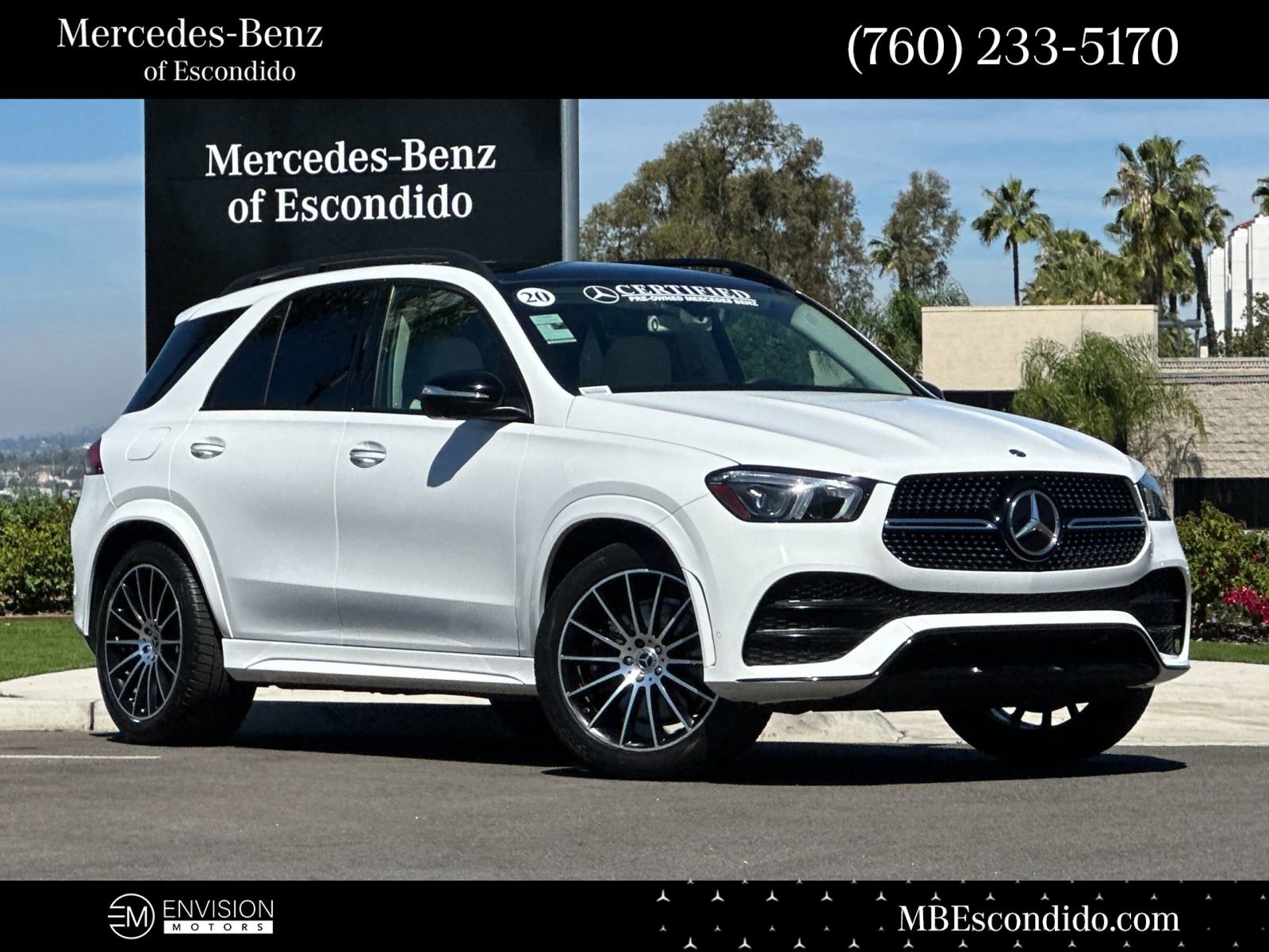 Certified 2020 Mercedes-Benz GLE 450 4MATIC