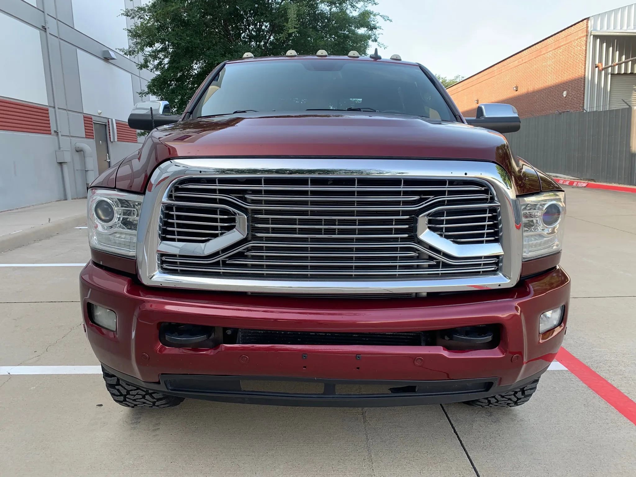Used 2018 RAM 2500 Limited image 3