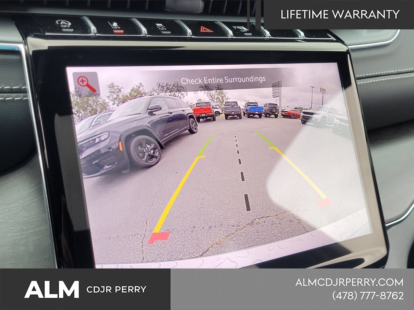 New 2025 Jeep Grand Cherokee L Overland w/ Luxury Tech Group IV AWD/4WD image 24
