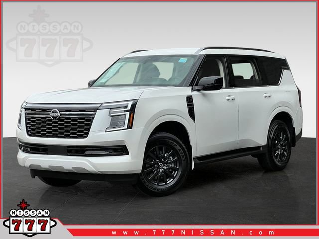 New 2026 Nissan Armada SV