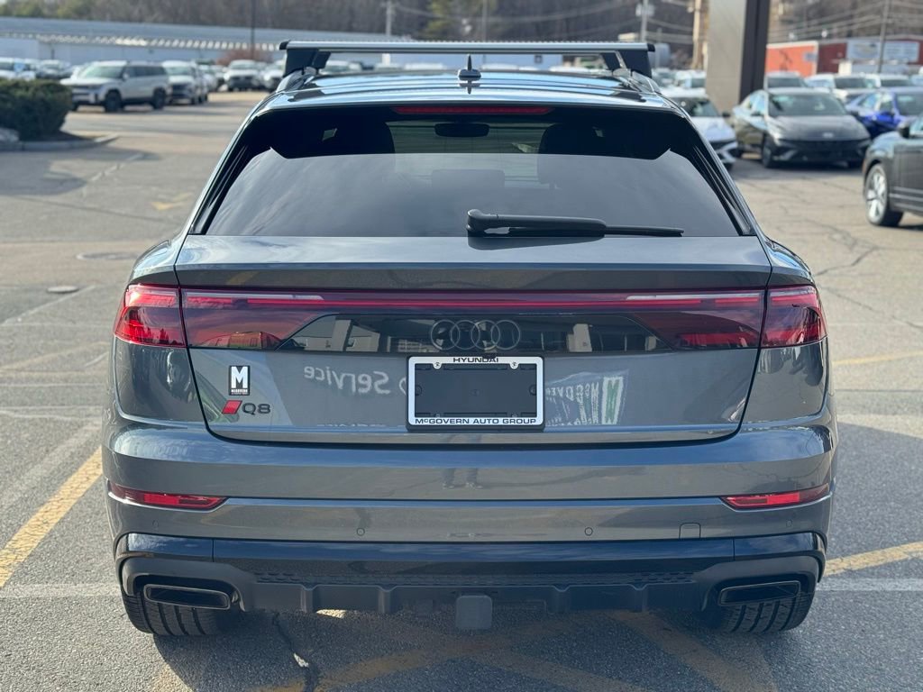 Used 2025 Audi Q8 Premium Plus image 5