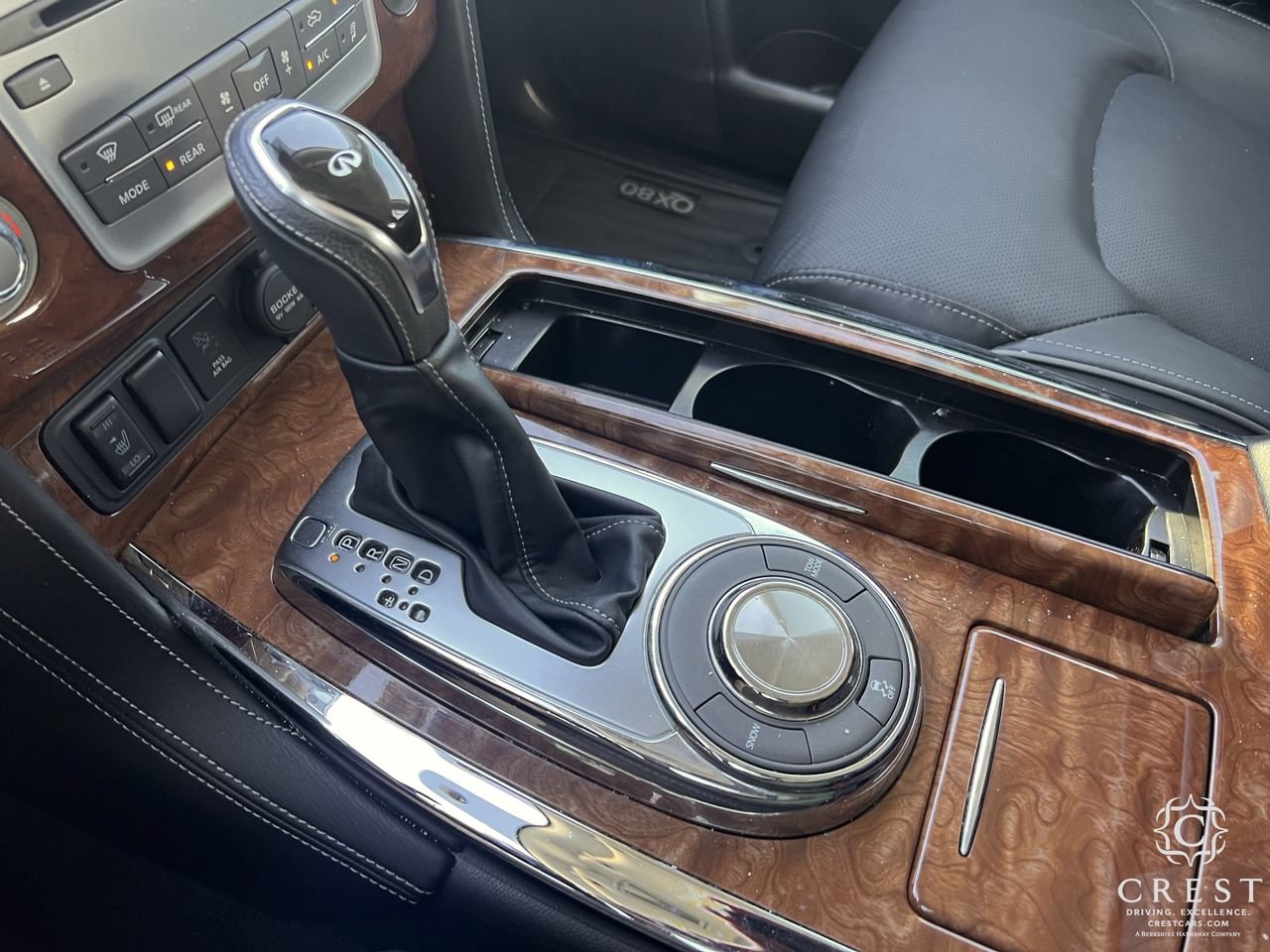 Used 2019 INFINITI QX80 Luxe w/ 22" Wheel Package RWD image 18