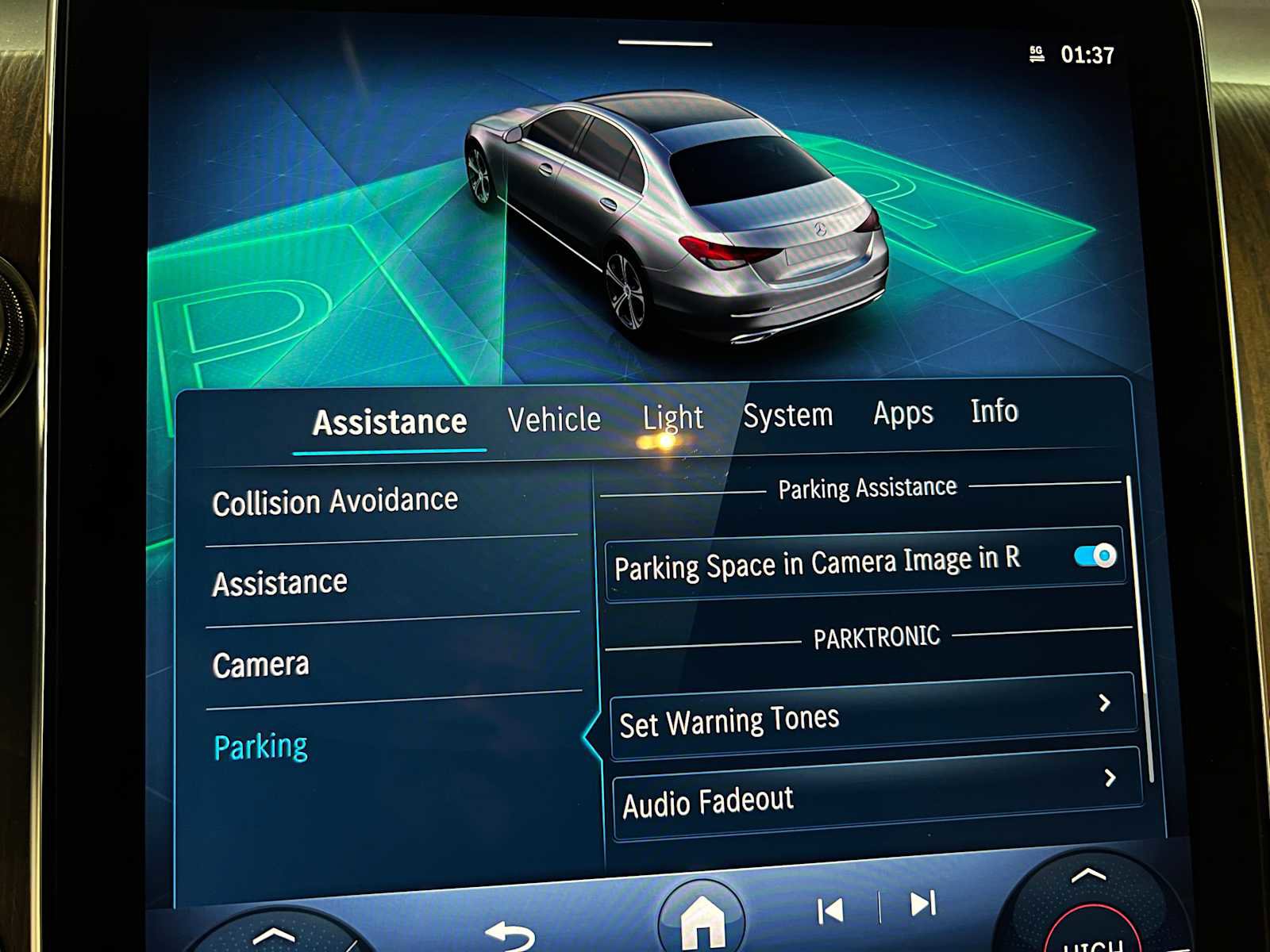 Certified 2025 Mercedes-Benz C 300 4MATIC Sedan image 36