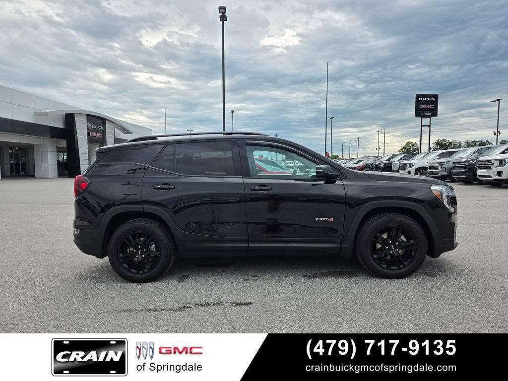 Used 2022 GMC Terrain AT4 w/ Infotainment Package II AWD/4WD image 9