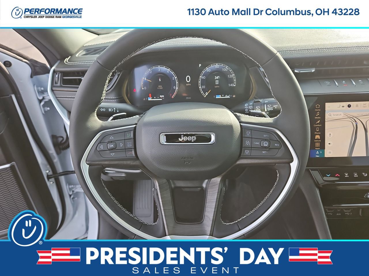 New 2026 Jeep Grand Cherokee L Limited image 22