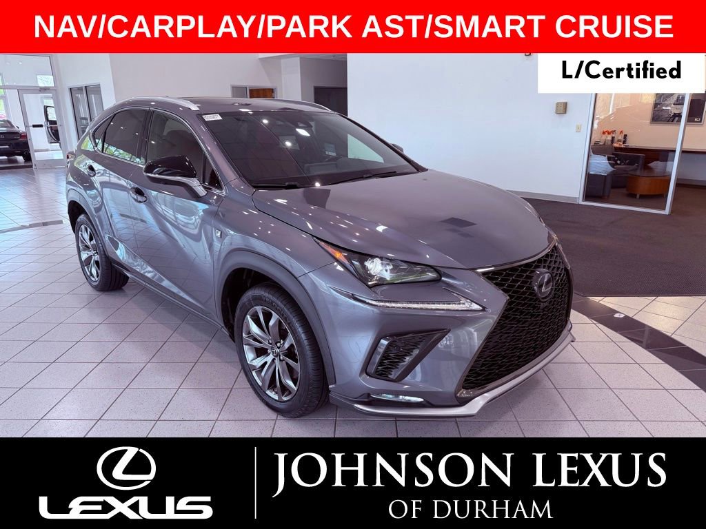 Certified 2021 Lexus NX 300 F Sport w/ F Sport Premium Package