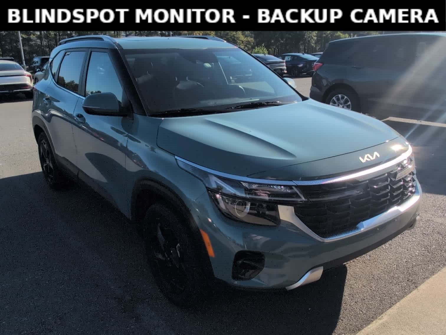 Used 2026 Kia Seltos EX w/ EX Sunroof Package FWD image 3