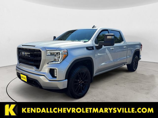 Used 2021 GMC Sierra 1500 Elevation AWD/4WD image 1