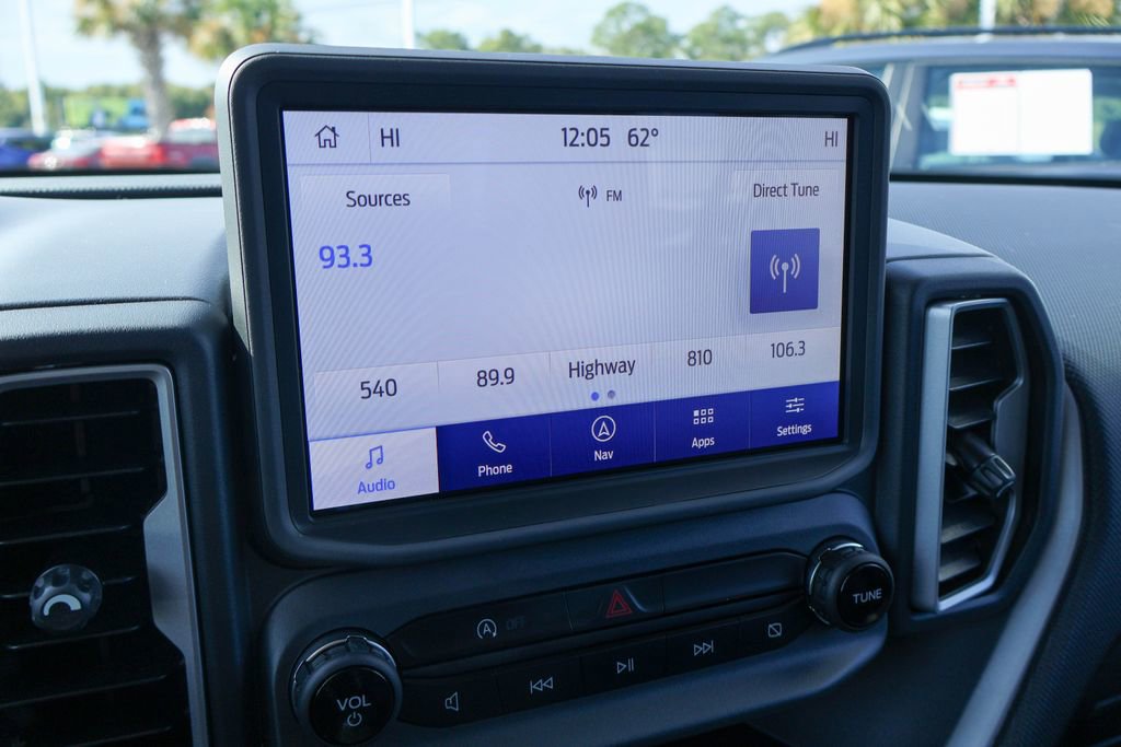 Used 2024 Ford Bronco Sport Outer Banks w/ Tech Package image 3