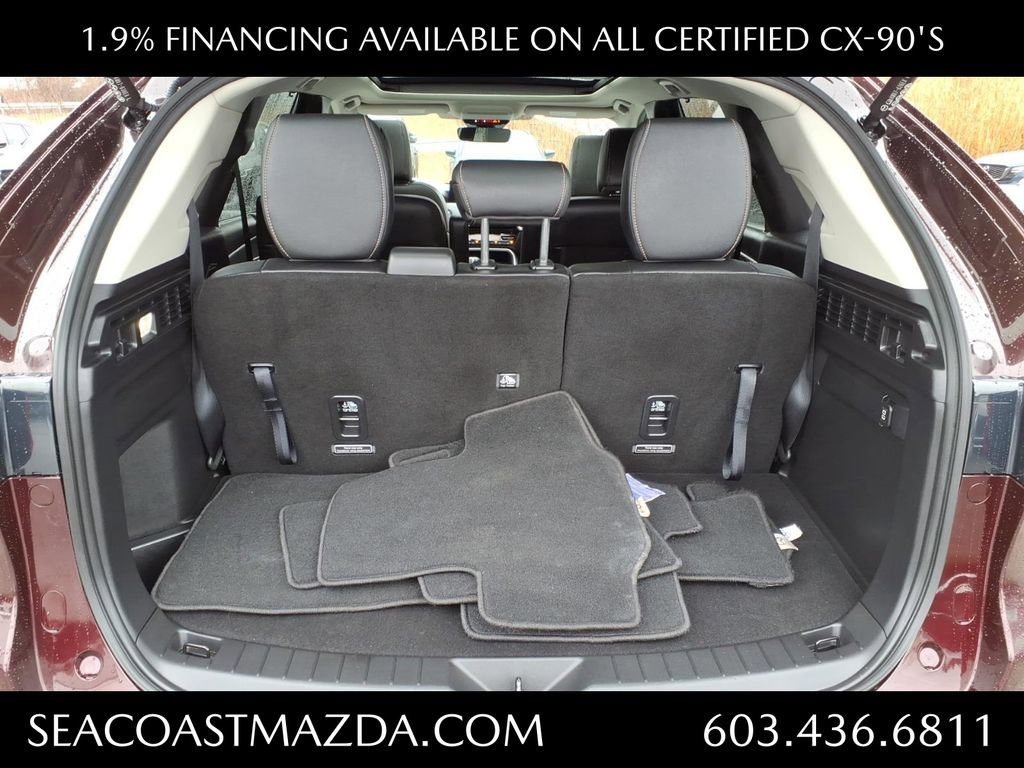 Certified 2025 MAZDA CX-90 3.3 Turbo w/ Premium Sport Pkg image 11