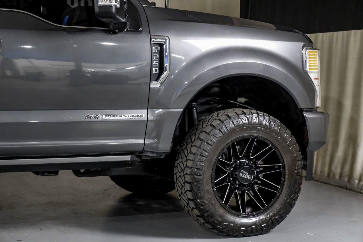 Used 2020 Ford F250 Platinum AWD/4WD image 7