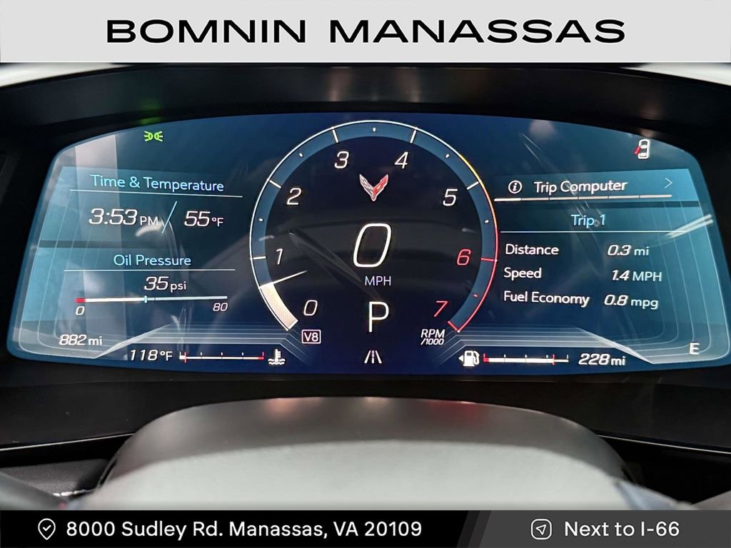 Used 2022 Chevrolet Corvette Stingray Coupe w/ Battery Protection Package image 27