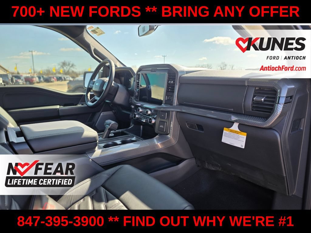 New 2026 Ford F150 XLT w/ Equipment Group 303A High AWD/4WD image 50