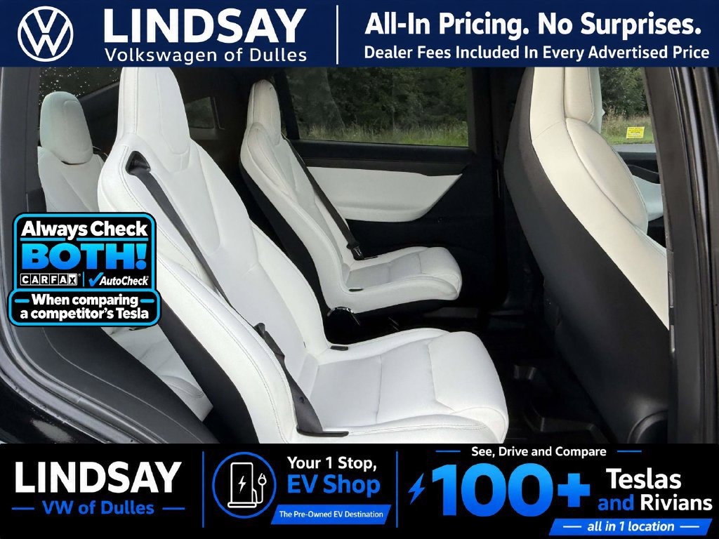 Used 2019 Tesla Model X Performance AWD/4WD image 15
