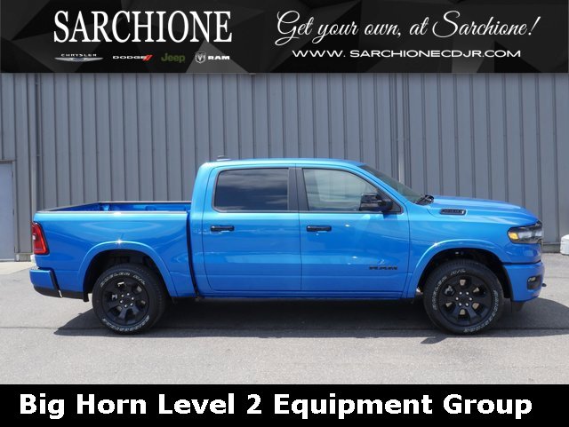 New 2026 RAM 1500 Big Horn